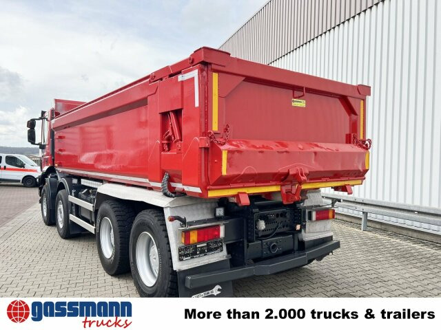 Tipper Iveco Trakker AD410T50 8x4, Stahlmulde ca. 16m³,: picture 10