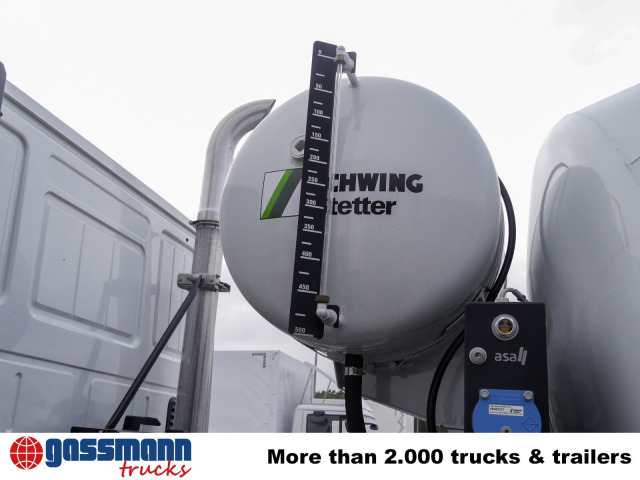 Iveco X-Way AD360X40BZ 8x4, Stetter 8/9m³ - Concrete mixer truck: picture 2 Iveco X-Way AD360X40BZ 8x4, Stetter 8/9m³ - Concrete mixer truck: picture 2