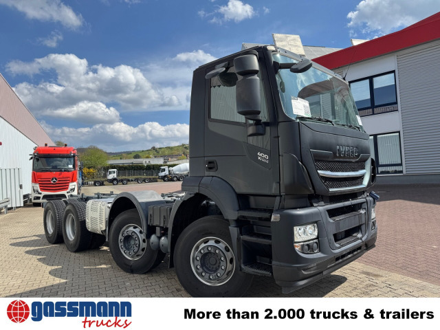 Cab chassis truck Iveco X-Way AD360X40Z/P 8x4: picture 9