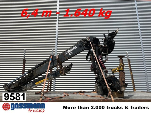 J1020-80R, Hochsitz - Loader crane: picture 1 J1020-80R, Hochsitz - Loader crane: picture 1