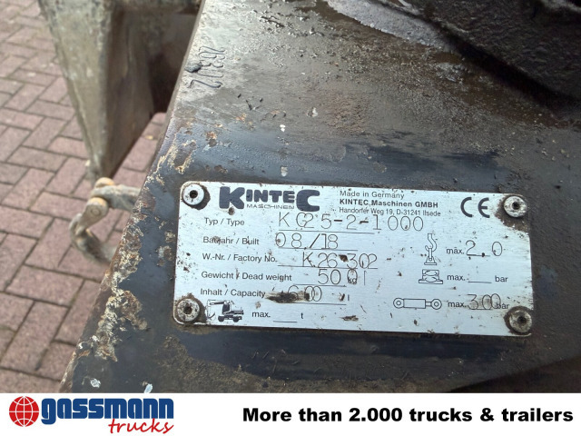 Clamshell bucket KG 25-2-1000: picture 6 Clamshell bucket KG 25-2-1000: picture 6