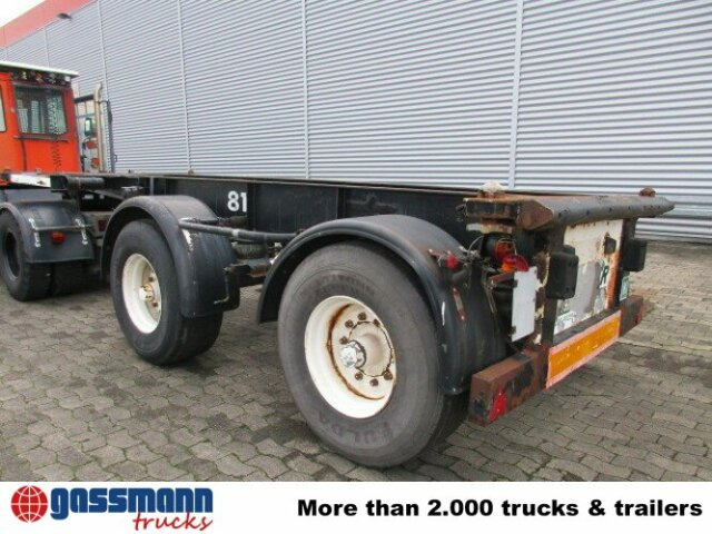 Kässbohrer SC 24-36 - Container transporter/ Swap body semi-trailer: picture 3 Kässbohrer SC 24-36 - Container transporter/ Swap body semi-trailer: picture 3