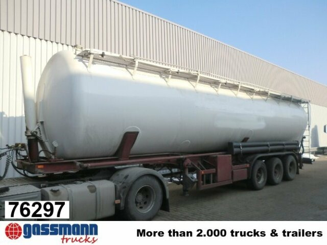 Kässbohrer SSK 56/10-24, Kippsilo ca. 56m³ - Silo semi-trailer: picture 1 Kässbohrer SSK 56/10-24, Kippsilo ca. 56m³ - Silo semi-trailer: picture 1