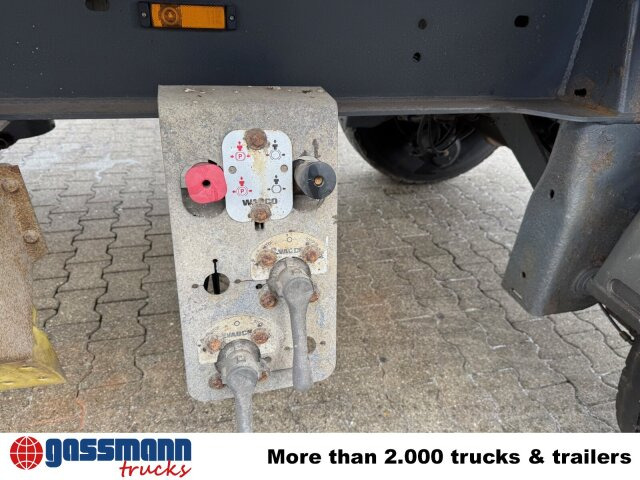 Kempf HKD 18, Alu-Bordwände ca. 13m³ - Tipper trailer: picture 4 Kempf HKD 18, Alu-Bordwände ca. 13m³ - Tipper trailer: picture 4