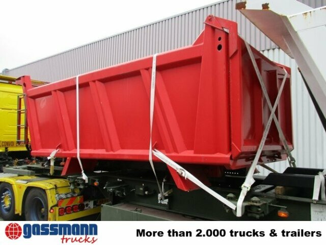 Kippaufbau, ca. 14 cbm - Tipper body: picture 4 Kippaufbau, ca. 14 cbm - Tipper body: picture 4
