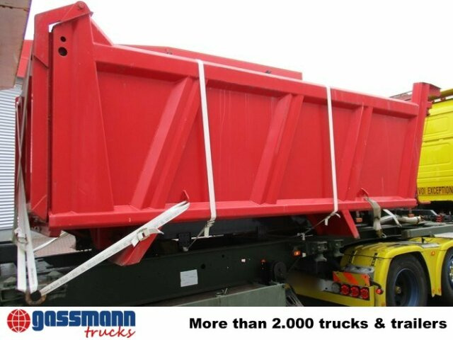 Kippaufbau, ca. 14 cbm - Tipper body: picture 5 Kippaufbau, ca. 14 cbm - Tipper body: picture 5