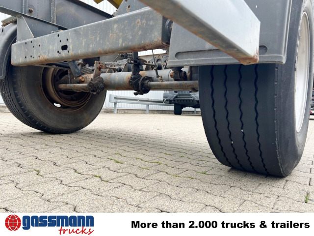 Container transporter/ Swap body trailer Kögel AWE 18, Ex-Fahrschule: picture 12