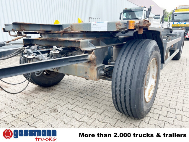 Container transporter/ Swap body trailer Kögel AWE 18, Ex-Fahrschule: picture 11