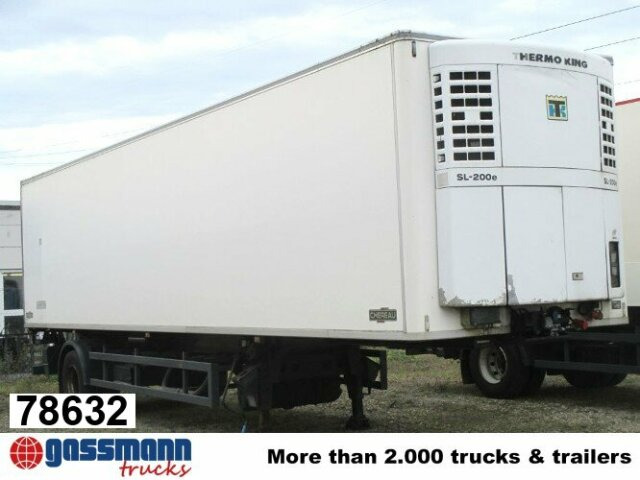 Kögel ZVKA 10 City-Sattel Thermo King SL 200e - Refrigerator semi-trailer: picture 1 Kögel ZVKA 10 City-Sattel Thermo King SL 200e - Refrigerator semi-trailer: picture 1