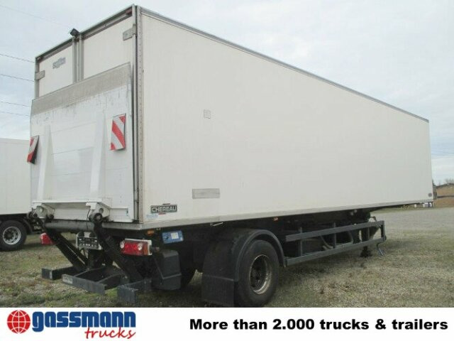 Kögel ZVKA 10 City-Sattel Thermo King SL 200e - Refrigerator semi-trailer: picture 5 Kögel ZVKA 10 City-Sattel Thermo King SL 200e - Refrigerator semi-trailer: picture 5