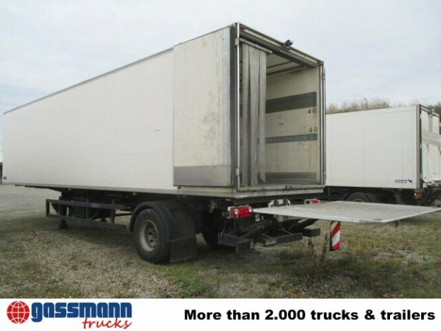 Kögel ZVKA 10 City-Sattel Thermo King SL 200e - Refrigerator semi-trailer: picture 3 Kögel ZVKA 10 City-Sattel Thermo King SL 200e - Refrigerator semi-trailer: picture 3