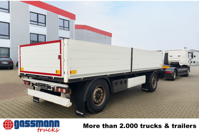 Krone AZP 18 Baustoffanhänger - Dropside/ Flatbed trailer: picture 5 Krone AZP 18 Baustoffanhänger - Dropside/ Flatbed trailer: picture 5