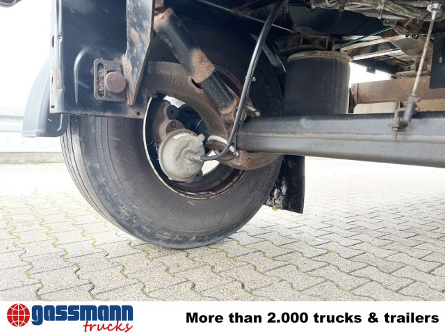 Krone AZP 18 Baustoffanhänger - Dropside/ Flatbed trailer: picture 3 Krone AZP 18 Baustoffanhänger - Dropside/ Flatbed trailer: picture 3