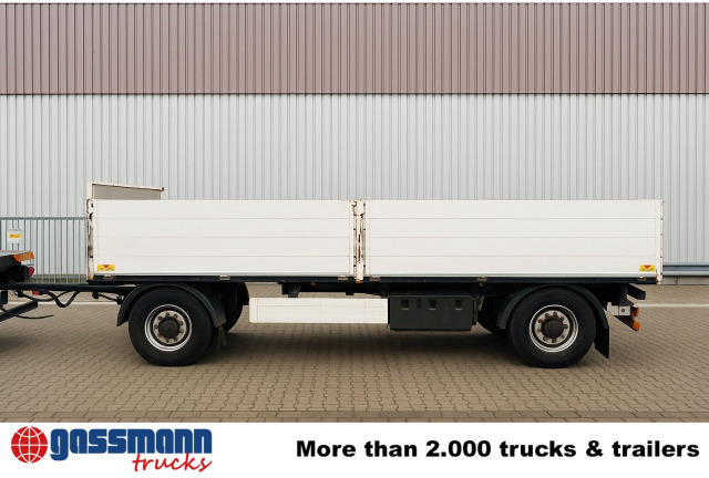 Krone AZP 18 Baustoffanhänger - Dropside/ Flatbed trailer: picture 4 Krone AZP 18 Baustoffanhänger - Dropside/ Flatbed trailer: picture 4