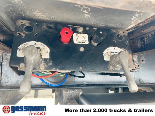 Krone AZP 18 Baustoffanhänger - Dropside/ Flatbed trailer: picture 2 Krone AZP 18 Baustoffanhänger - Dropside/ Flatbed trailer: picture 2