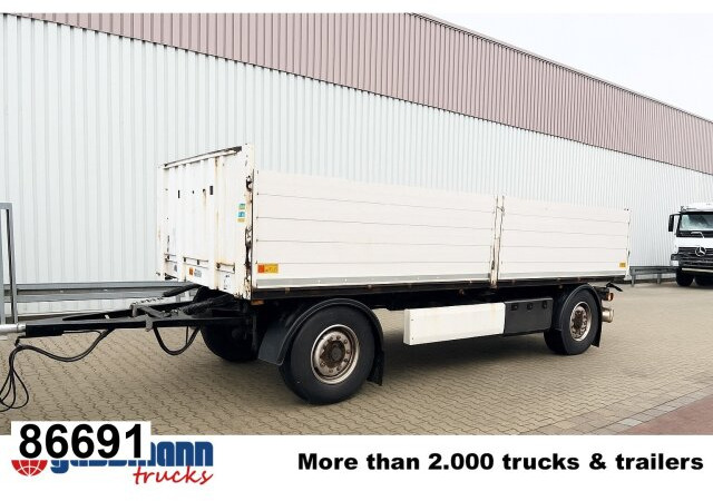 Krone AZP 18 Baustoffanhänger - Dropside/ Flatbed trailer: picture 1 Krone AZP 18 Baustoffanhänger - Dropside/ Flatbed trailer: picture 1