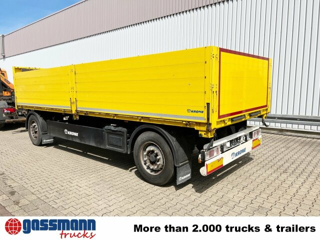 Dropside/ Flatbed trailer Krone AZP 18: picture 7
