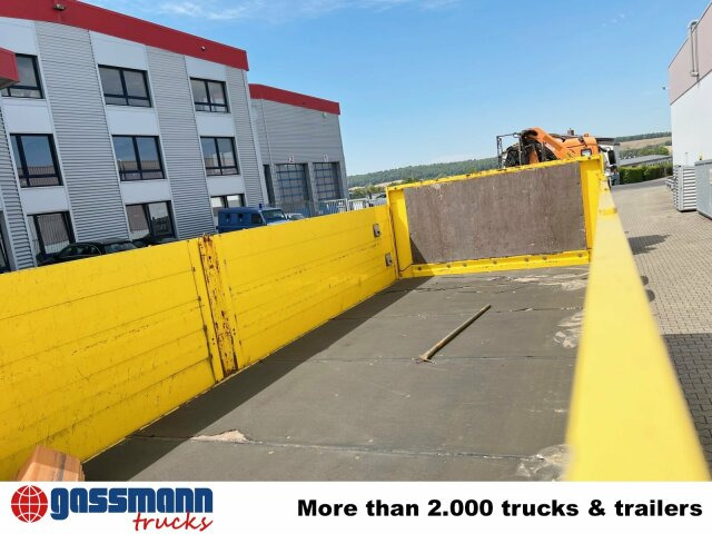 Dropside/ Flatbed trailer Krone AZP 18: picture 11