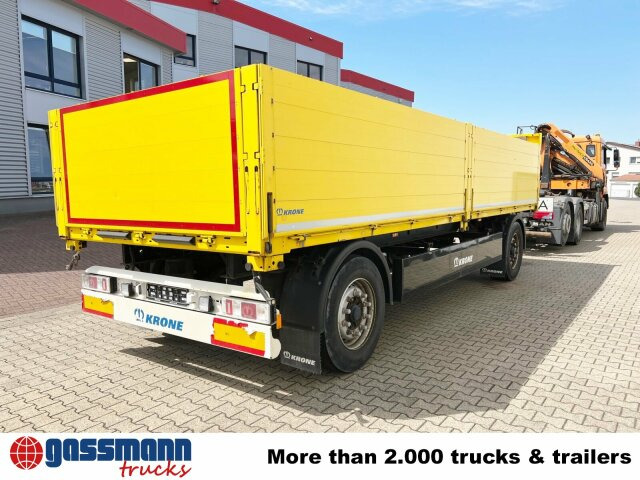 Dropside/ Flatbed trailer Krone AZP 18: picture 9