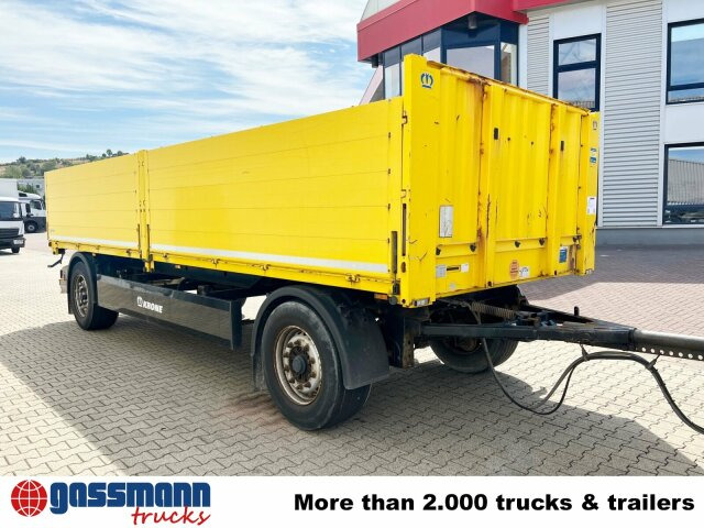 Dropside/ Flatbed trailer Krone AZP 18: picture 10