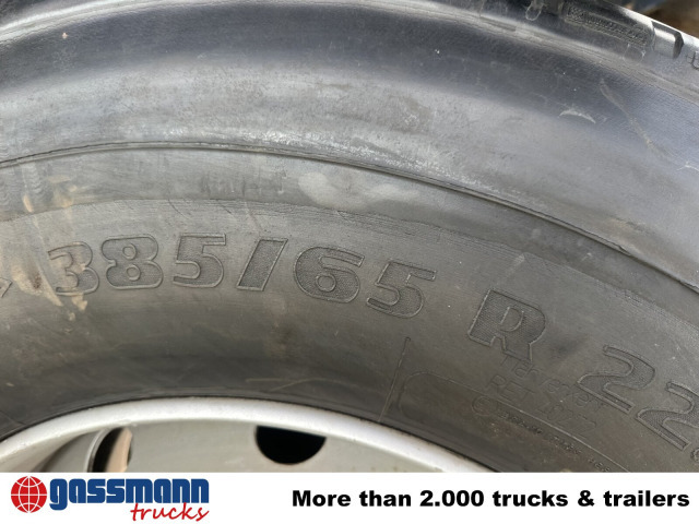 Krone AZW 18 - Container transporter/ Swap body trailer: picture 3 Krone AZW 18 - Container transporter/ Swap body trailer: picture 3