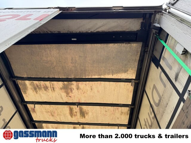 Dropside/ Flatbed semi-trailer Krone SDP 27 , Edscha-Verdeck, Ex-Fahrschule: picture 11 Dropside/ Flatbed semi-trailer Krone SDP 27 , Edscha-Verdeck, Ex-Fahrschule: picture 11