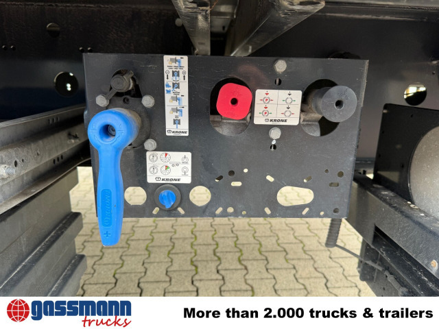 Krone SDP 27, Liftachse, Twist-Locks, 20/2x20/40Fuß, - Dropside/ Flatbed semi-trailer: picture 4 Krone SDP 27, Liftachse, Twist-Locks, 20/2x20/40Fuß, - Dropside/ Flatbed semi-trailer: picture 4