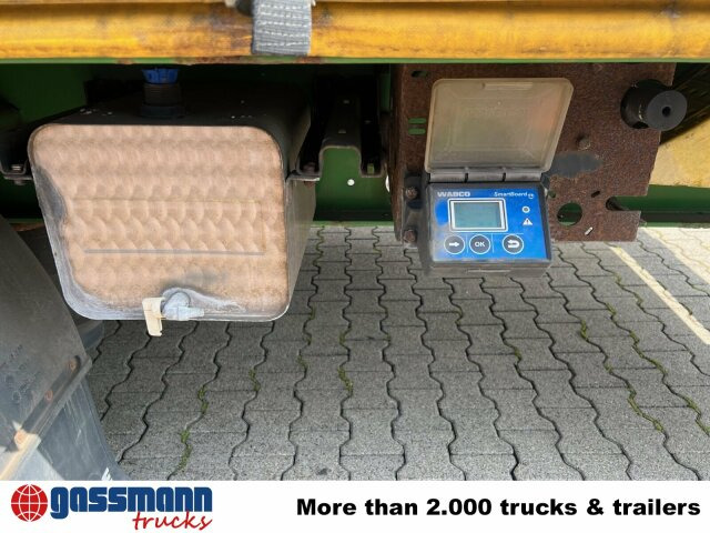 Dropside/ Flatbed semi-trailer Krone SDP 27 eLCUQ-CS, Coilmulde, Edscha-Verdeck,: picture 7 Dropside/ Flatbed semi-trailer Krone SDP 27 eLCUQ-CS, Coilmulde, Edscha-Verdeck,: picture 7