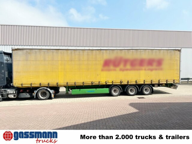 Dropside/ Flatbed semi-trailer Krone SDP 27 eLCUQ-CS, Coilmulde, Edscha-Verdeck,: picture 8 Dropside/ Flatbed semi-trailer Krone SDP 27 eLCUQ-CS, Coilmulde, Edscha-Verdeck,: picture 8