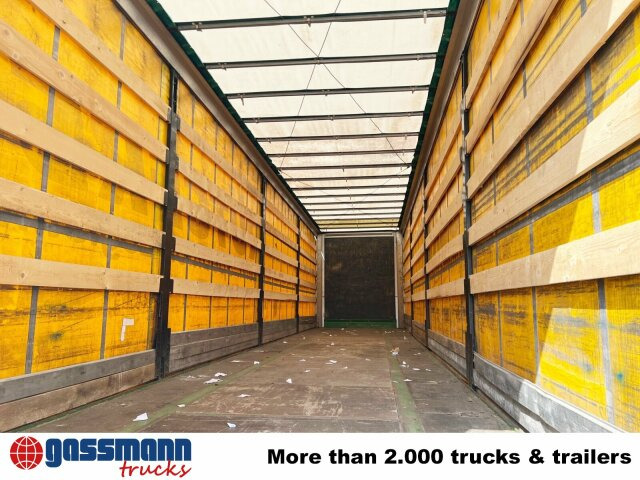 Dropside/ Flatbed semi-trailer Krone SDP 27 eLCUQ-CS, Coilmulde, Edscha-Verdeck,: picture 13 Dropside/ Flatbed semi-trailer Krone SDP 27 eLCUQ-CS, Coilmulde, Edscha-Verdeck,: picture 13