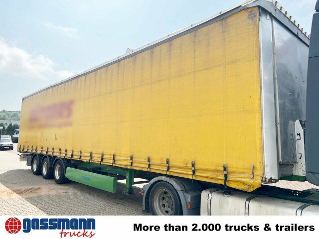 Dropside/ Flatbed semi-trailer Krone SDP 27 eLCUQ-CS, Coilmulde, Edscha-Verdeck,: picture 12 Dropside/ Flatbed semi-trailer Krone SDP 27 eLCUQ-CS, Coilmulde, Edscha-Verdeck,: picture 12