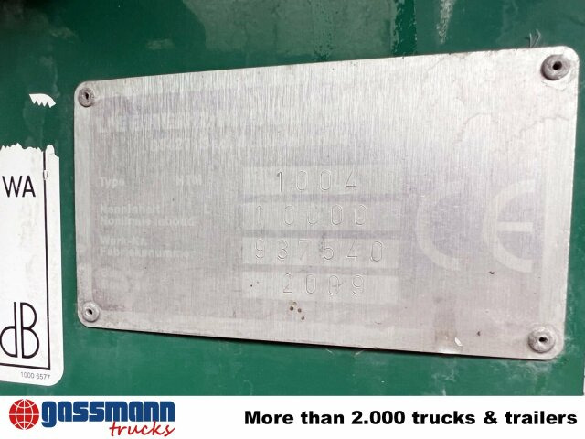 LIEBHERR Betonmischer ca. 10m³, 6x Vorhanden! - Concrete mixer semi-trailer: picture 4 LIEBHERR Betonmischer ca. 10m³, 6x Vorhanden! - Concrete mixer semi-trailer: picture 4