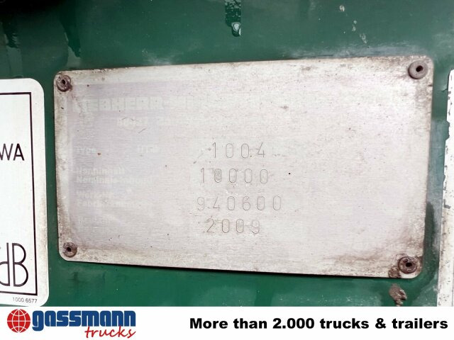 LIEBHERR Betonmischer ca. 10m³, 6x Vorhanden! - Concrete mixer semi-trailer: picture 4 LIEBHERR Betonmischer ca. 10m³, 6x Vorhanden! - Concrete mixer semi-trailer: picture 4