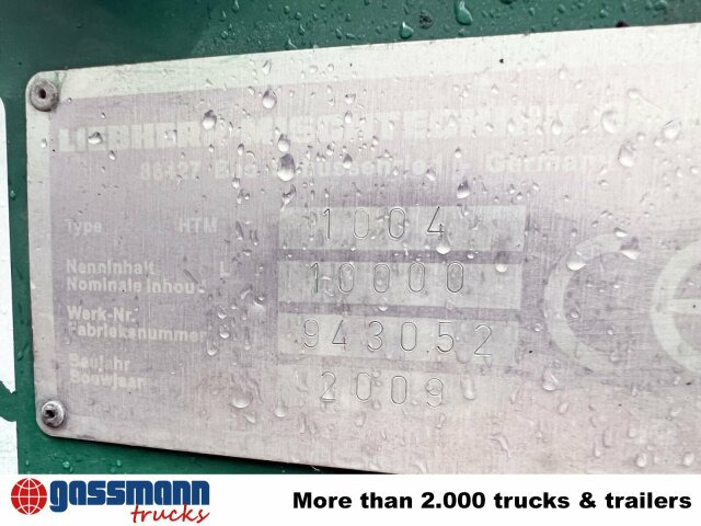 LIEBHERR Betonmischer ca. 10m³, 6x Vorhanden! - Concrete mixer semi-trailer: picture 4 LIEBHERR Betonmischer ca. 10m³, 6x Vorhanden! - Concrete mixer semi-trailer: picture 4