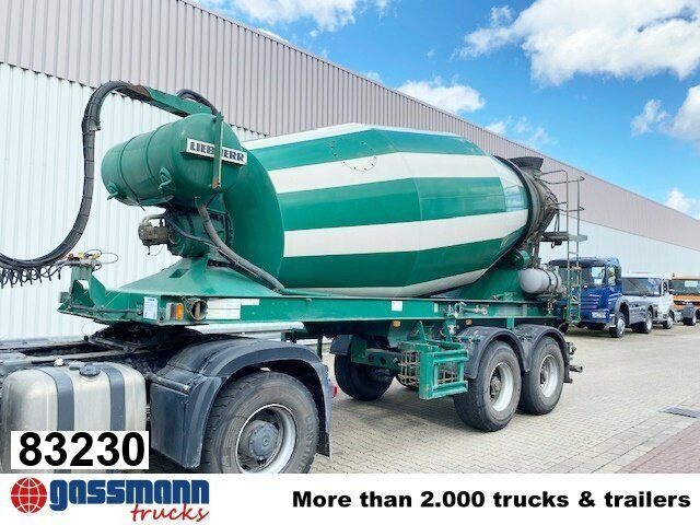 LIEBHERR Betonmischer ca. 10m³, 6x Vorhanden! - Concrete mixer semi-trailer: picture 1 LIEBHERR Betonmischer ca. 10m³, 6x Vorhanden! - Concrete mixer semi-trailer: picture 1