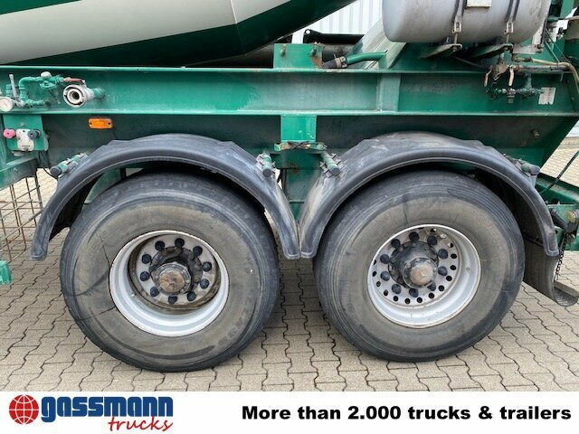 LIEBHERR Betonmischer ca. 10m³, 6x Vorhanden! - Concrete mixer semi-trailer: picture 2 LIEBHERR Betonmischer ca. 10m³, 6x Vorhanden! - Concrete mixer semi-trailer: picture 2