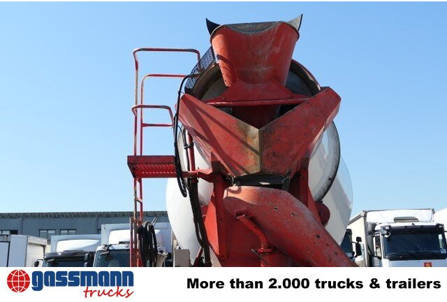 Liebherr Liebherr HTM 704 F Betonmischaufbau, 7m³, - Concrete mixer truck: picture 5 Liebherr Liebherr HTM 704 F Betonmischaufbau, 7m³, - Concrete mixer truck: picture 5