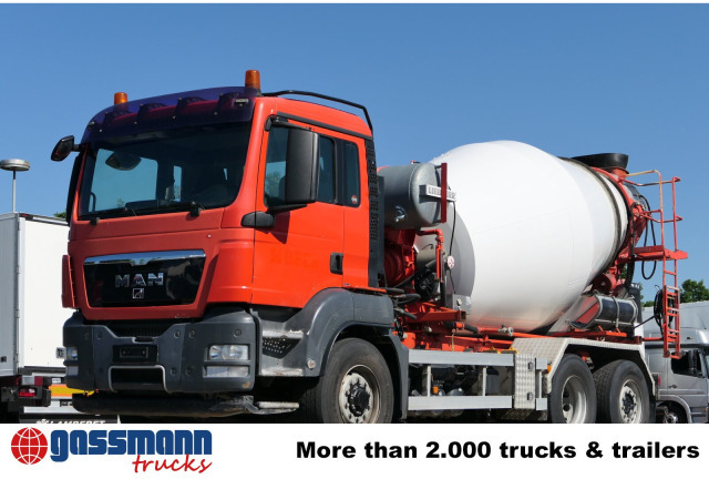 Liebherr Liebherr HTM 704 F Betonmischaufbau, 7m³, - Concrete mixer truck: picture 2 Liebherr Liebherr HTM 704 F Betonmischaufbau, 7m³, - Concrete mixer truck: picture 2