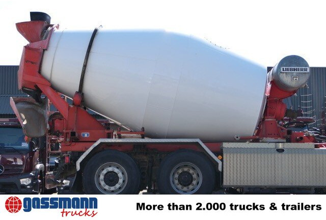 Liebherr Liebherr HTM 704 F Betonmischaufbau, 7m³, - Concrete mixer truck: picture 3 Liebherr Liebherr HTM 704 F Betonmischaufbau, 7m³, - Concrete mixer truck: picture 3