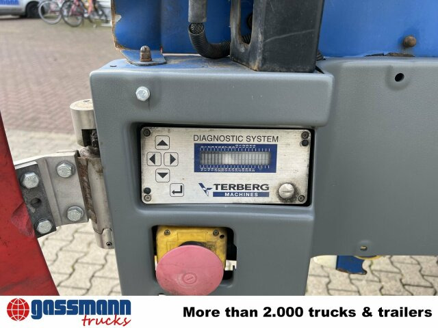 Garbage truck body M19X2C Müllaufbau mit Terberg Schüttung: picture 13