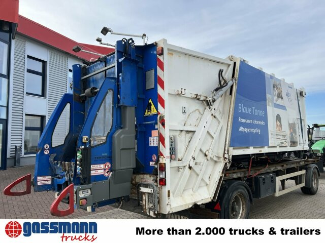 Garbage truck body M19X2C Müllaufbau mit Terberg Schüttung: picture 10
