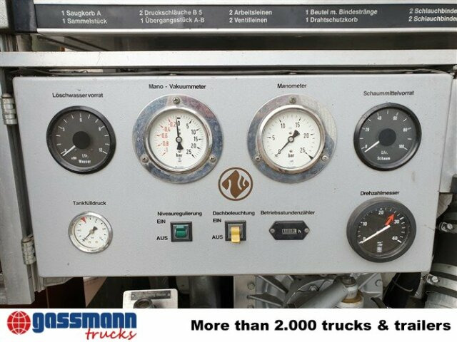 Fire truck MAN 10.224 LC 4x2 BB Doka, TLF 16/12, 6-Zylinder: picture 6