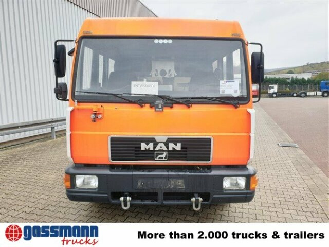 Fire truck MAN 10.224 LC 4x2 BB Doka, TLF 16/12, 6-Zylinder: picture 13