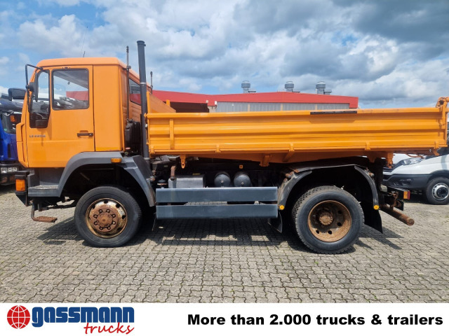 MAN 14.225 LAK 4x4 BB, Winterdienstausstattung - Tipper: picture 5 MAN 14.225 LAK 4x4 BB, Winterdienstausstattung - Tipper: picture 5