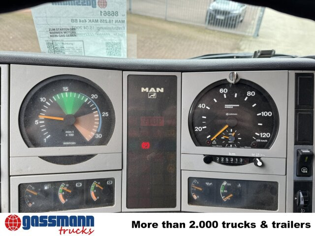 MAN 18.255 MAK 4x4 BB, Kran Atlas AK 85.1 A1 - Tipper, Crane truck: picture 5 MAN 18.255 MAK 4x4 BB, Kran Atlas AK 85.1 A1 - Tipper, Crane truck: picture 5