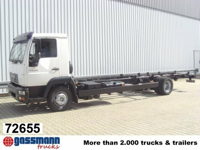 MAN LE 12.220 BL 4x2, Ersatzteilträger! - Cab chassis truck: picture 1 MAN LE 12.220 BL 4x2, Ersatzteilträger! - Cab chassis truck: picture 1