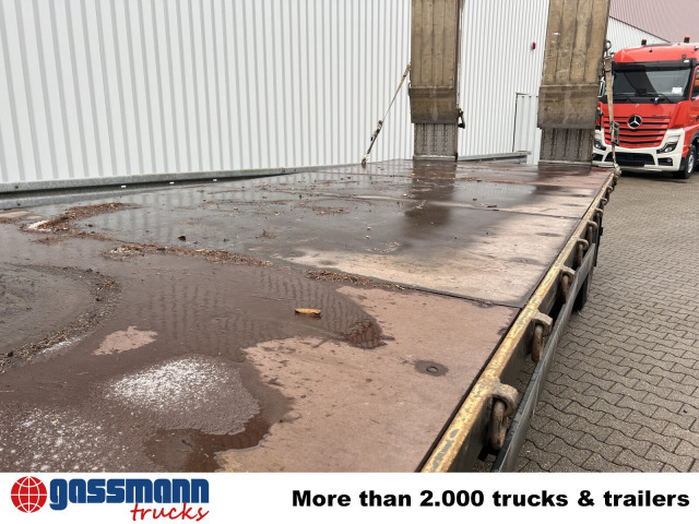 MAN LE 14.280 4x2 L, Maschinentransporter, 2x AHK - Dropside/ Flatbed truck: picture 3 MAN LE 14.280 4x2 L, Maschinentransporter, 2x AHK - Dropside/ Flatbed truck: picture 3