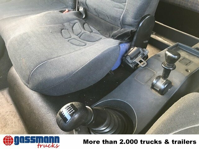 MAN LE 8.185 LC Doka 4x2 BB, 2x AHK - Dropside/ Flatbed truck: picture 4 MAN LE 8.185 LC Doka 4x2 BB, 2x AHK - Dropside/ Flatbed truck: picture 4