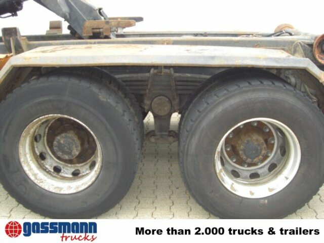MAN T39 26.364 6x4 - Cab chassis truck: picture 4 MAN T39 26.364 6x4 - Cab chassis truck: picture 4