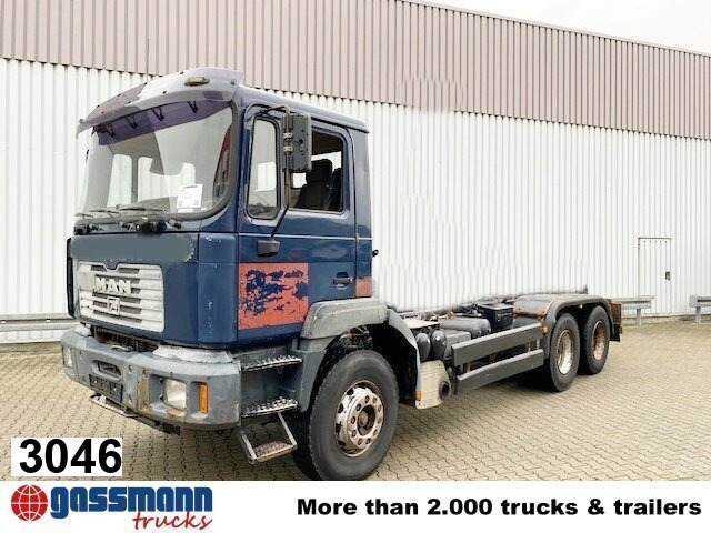 MAN T40 26.364/414 6x4, 6-Zylinder - Cab chassis truck: picture 1 MAN T40 26.364/414 6x4, 6-Zylinder - Cab chassis truck: picture 1
